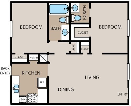 Floor Plan - D