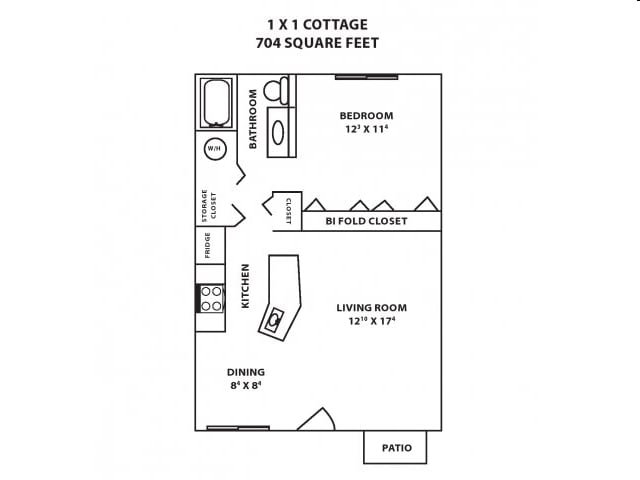 1x1 Cottage - 1x1 Cottage