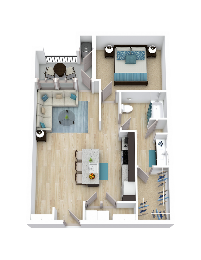 Floor Plan - A4