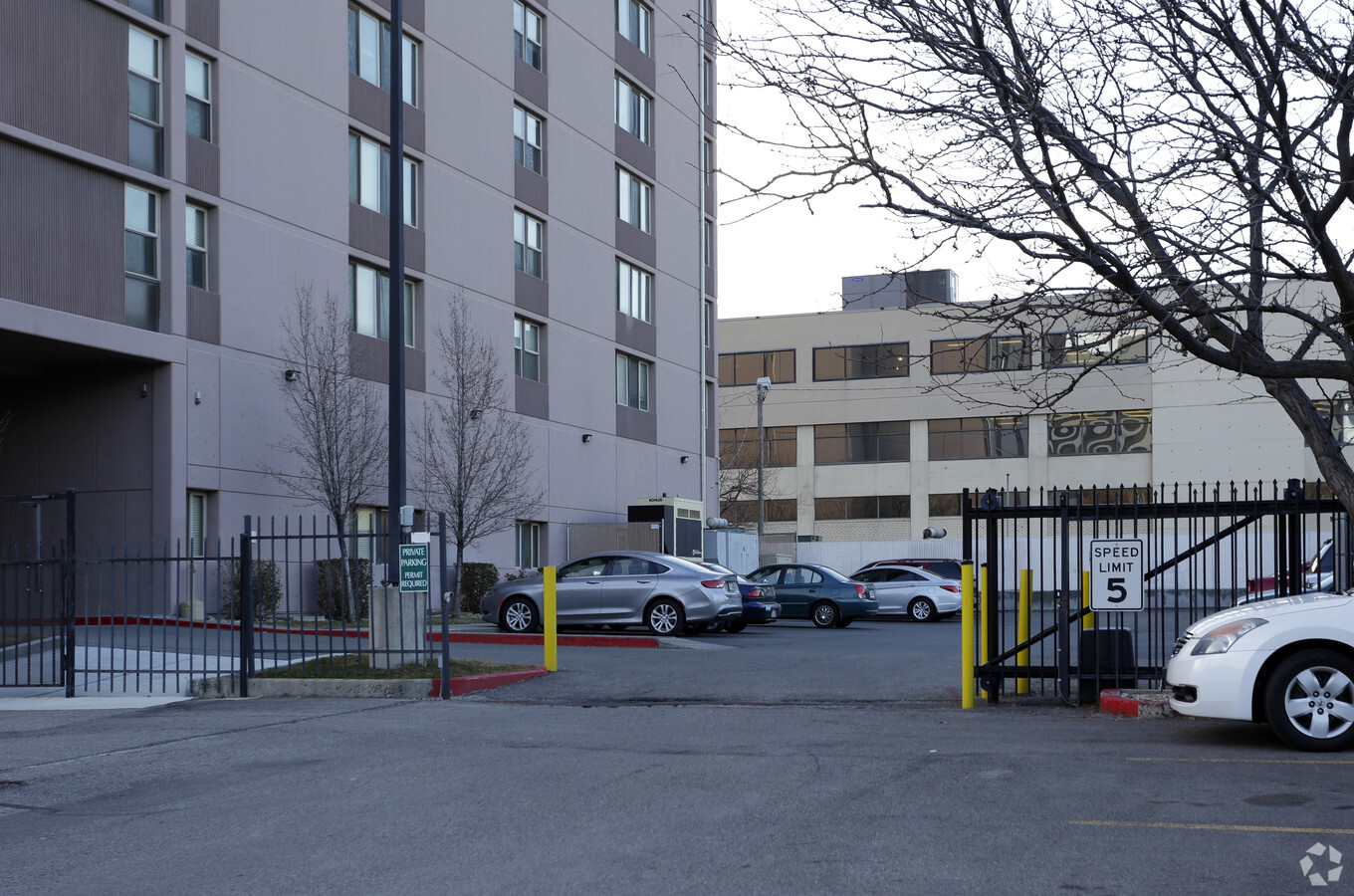 Photo - Multi-Ethnic Senior Highrise Apartments