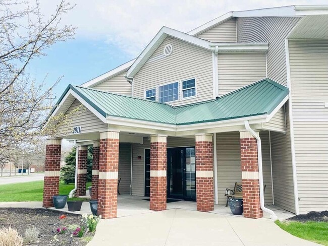 Main Entrance - Parkview Senior Apartments