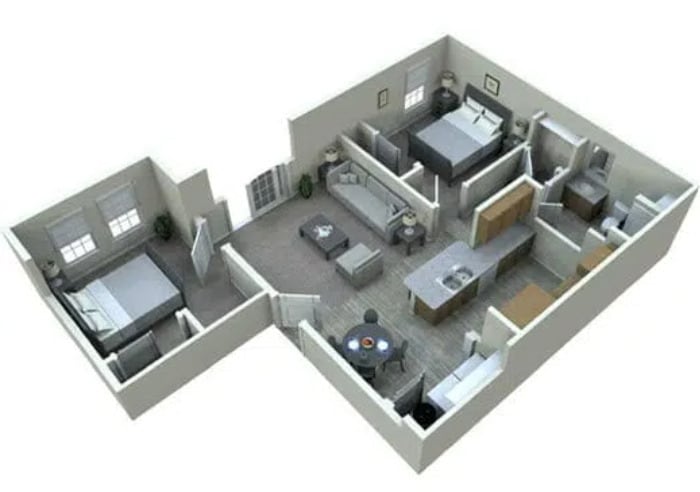 Floor Plan - Maple