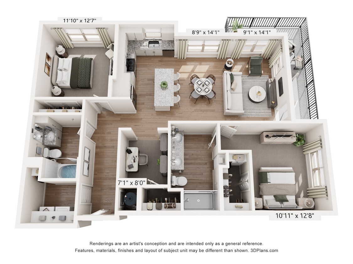 Floor Plan - B5 - Oxford