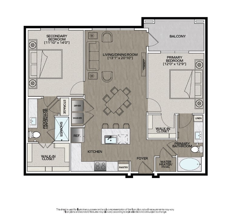 Floor Plan - Bordeaux