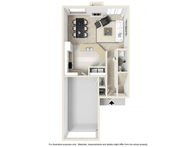 3BR/2.5BA - 3x2.5 th
