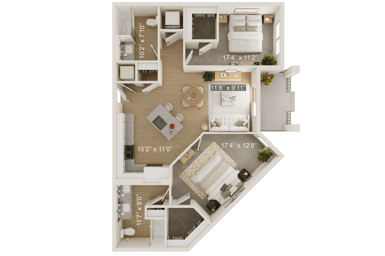 Floor Plan - Camellia