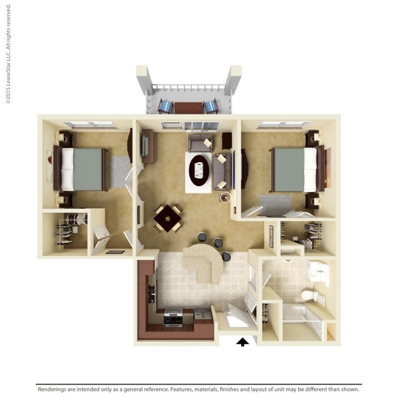 Floor Plan - Compass