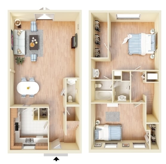 C - Floor Plan D