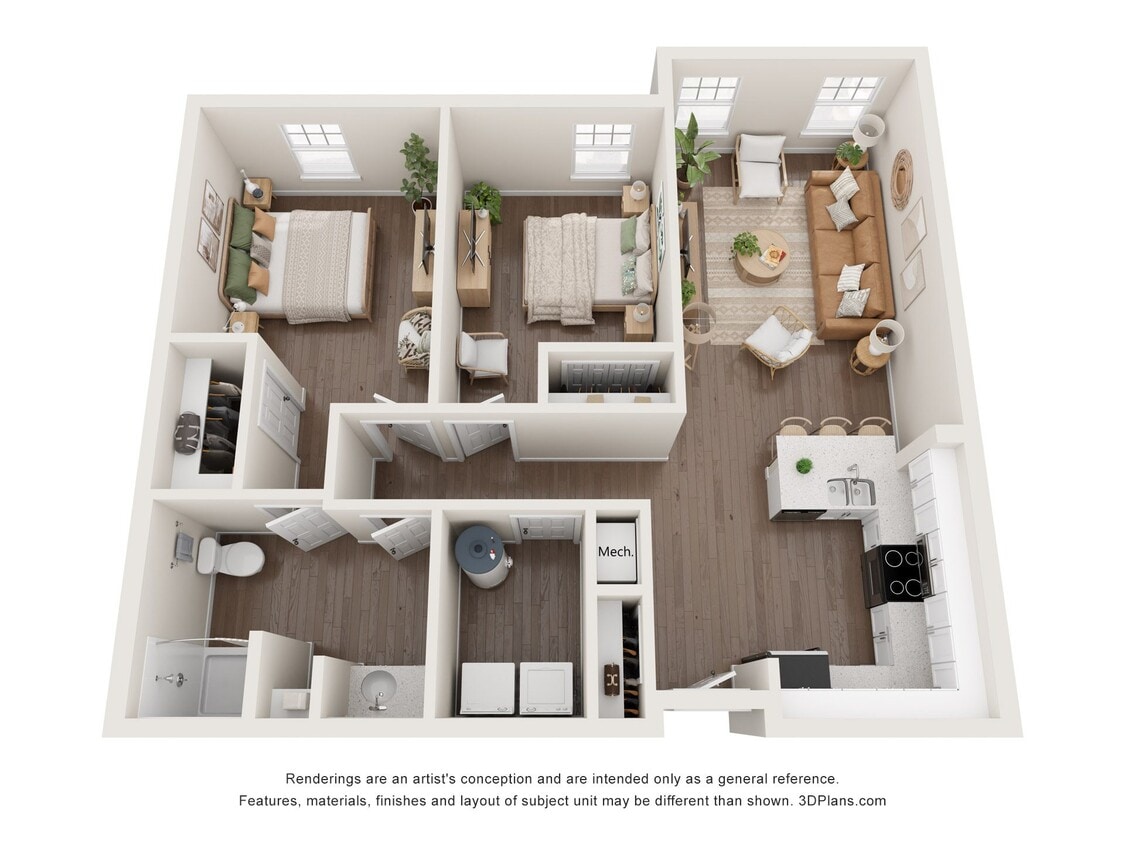 Floor Plan - The Willow