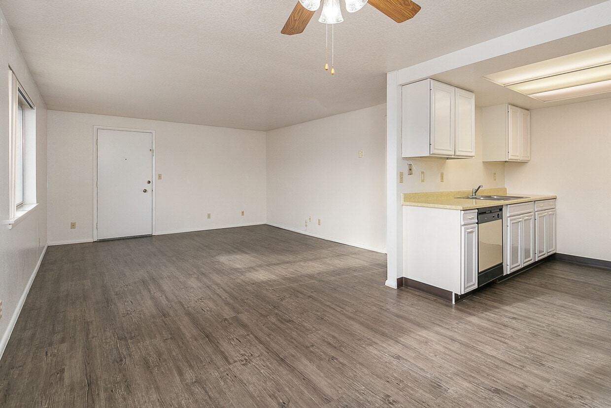 Floor Plan - 2 Bedroom 1 Bathroom - Light Renovation