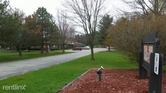 View from Road - Rosewood Apartments