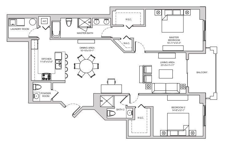 Floor Plan - B17