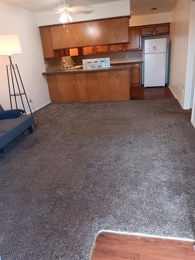 Floor Plan - 2 Bed / 1 Bath