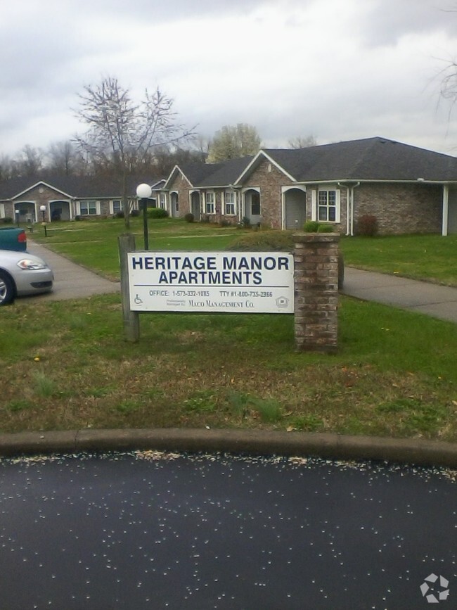 Primary Photo - Heritage Manor Apartments