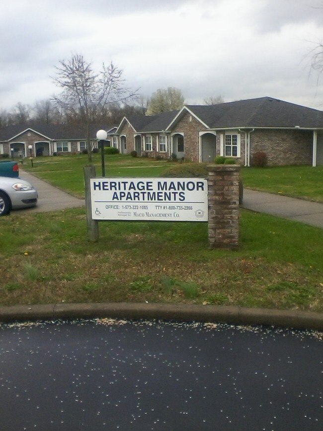 Heritage Manor Apartments Cape Girardeau, Missouri 0 unit available