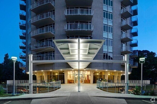 Entrance - Plymouth Place Retirement Community Rental