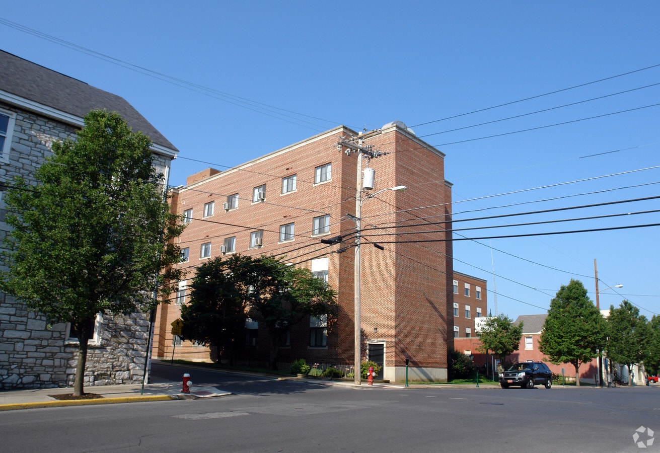 Kings Daughters Court Apartments Martinsburg, West Virginia 0 unit