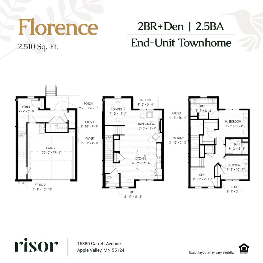 Floor Plan - Florence