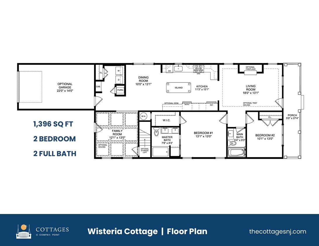 Floor Plan - Wisteria