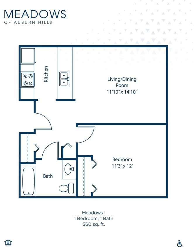 Floor Plan - Meadows I