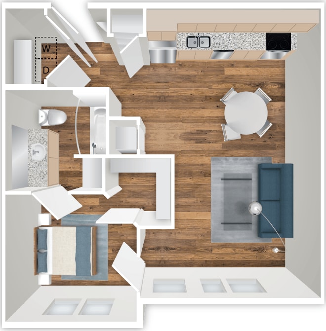 Floor Plan - A1