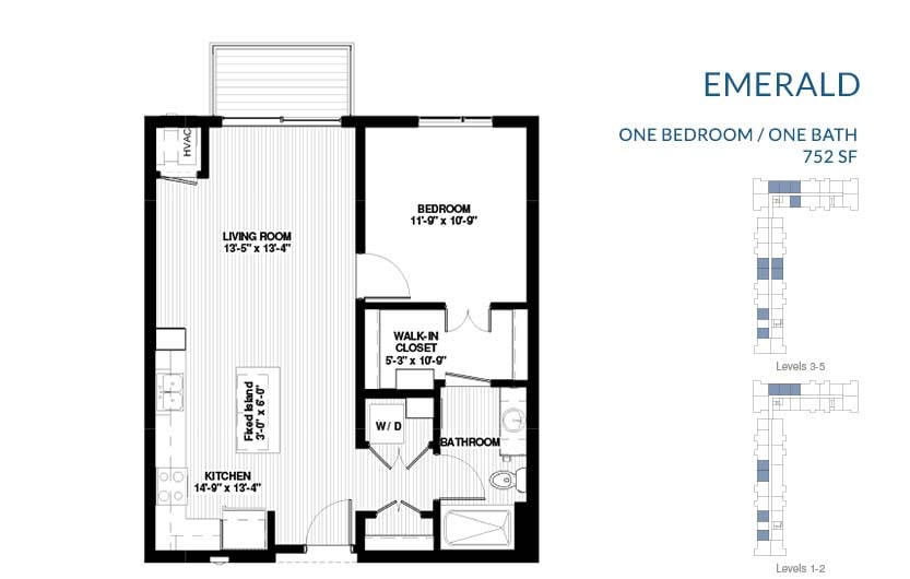 Floor Plan - Emerald