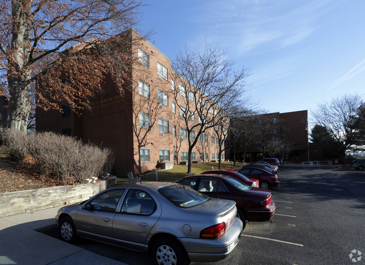 Oliver C. Border House - Oliver C. Border House Apartments