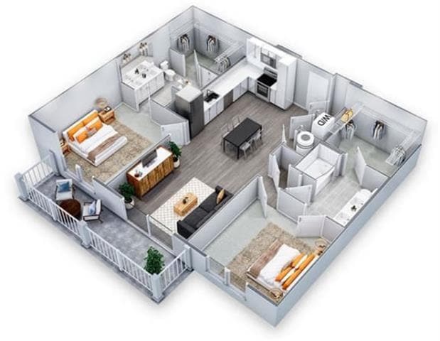 Floor Plan - Renwick