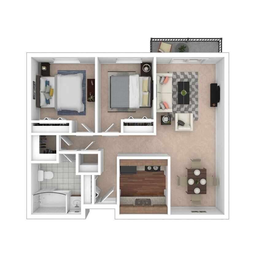 Floor Plan - Mainsail