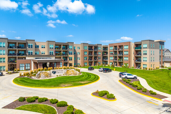 Main Entrance - Attivo Trail ~ 55+ Active Senior Living Apartments