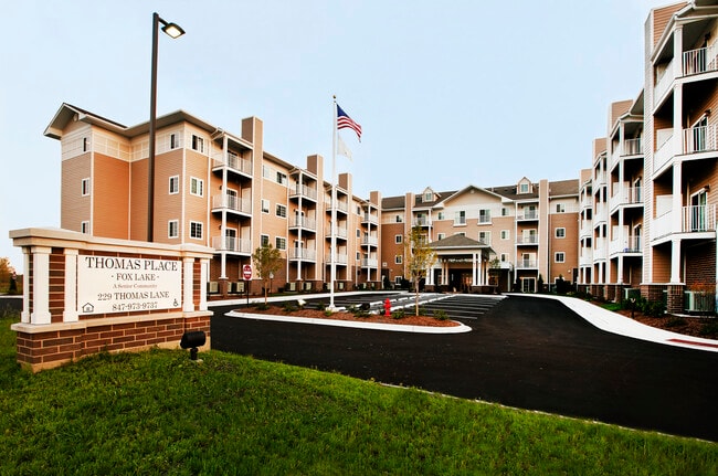 Affordable Senior Housing - Thomas Place Fox Lake Rental