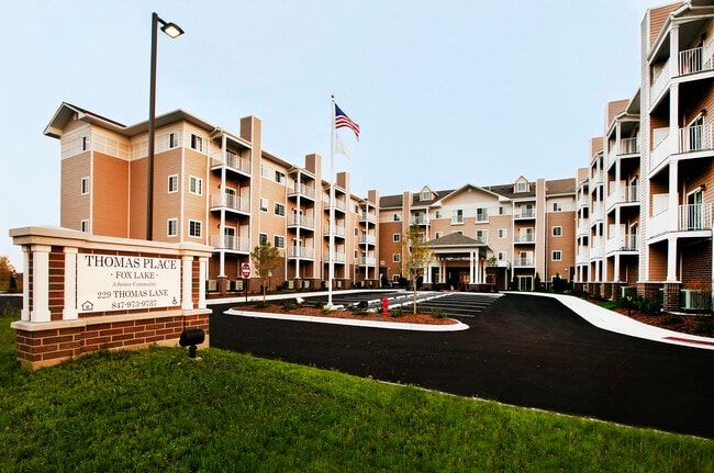 Affordable Senior Housing - Thomas Place Fox Lake Apartments