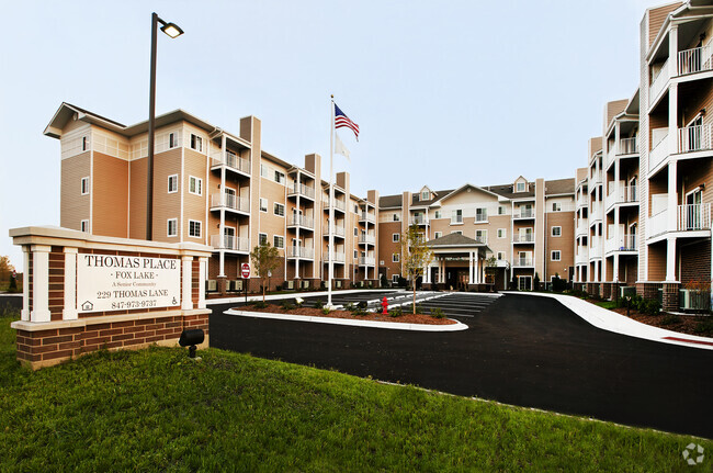 Affordable Senior Housing - Thomas Place Fox Lake Rental