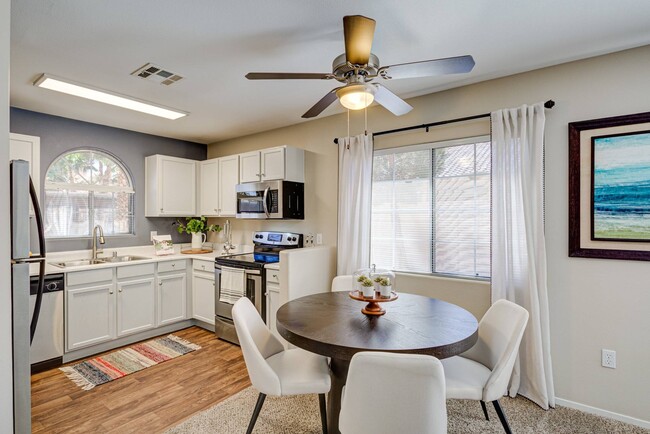 Modern Kitchen - Destinations Alexander 55+ Active Adult Ap... Apartments