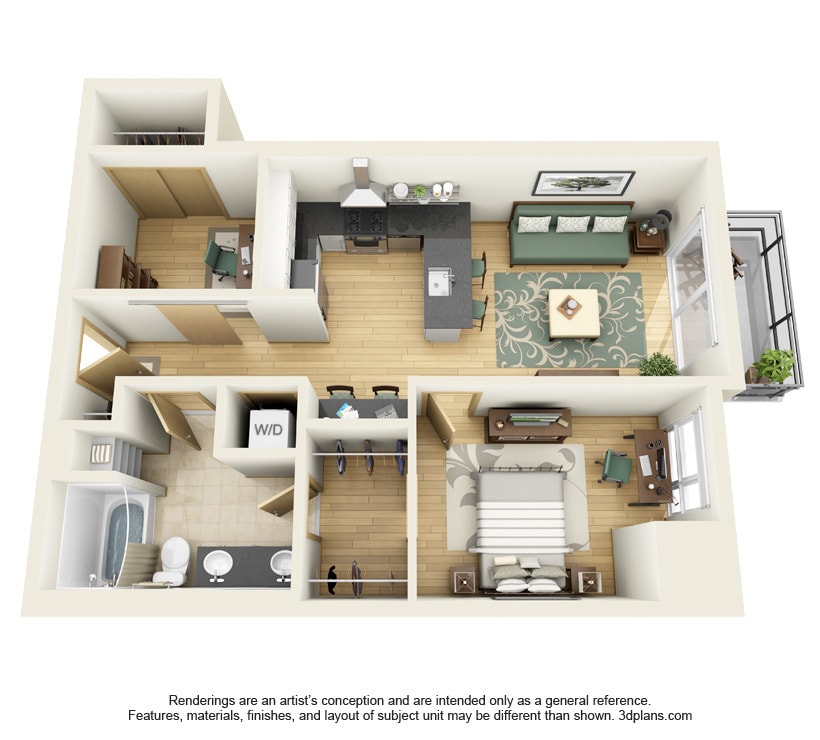 Floor Plan - NoLo West - B1
