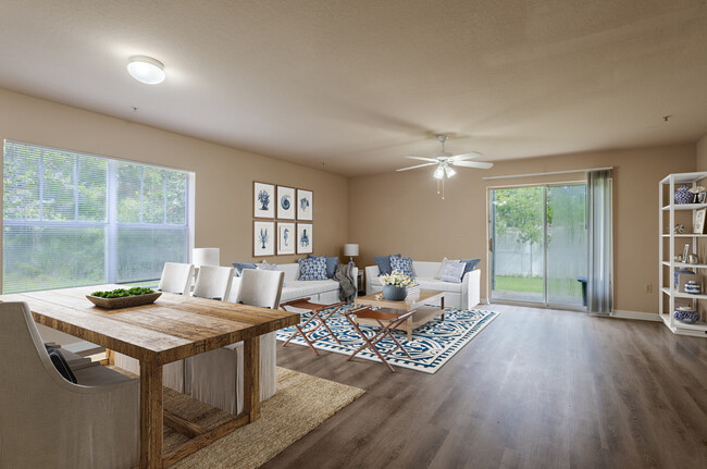 Living Room - Summer Breeze A 55+ Community Rental