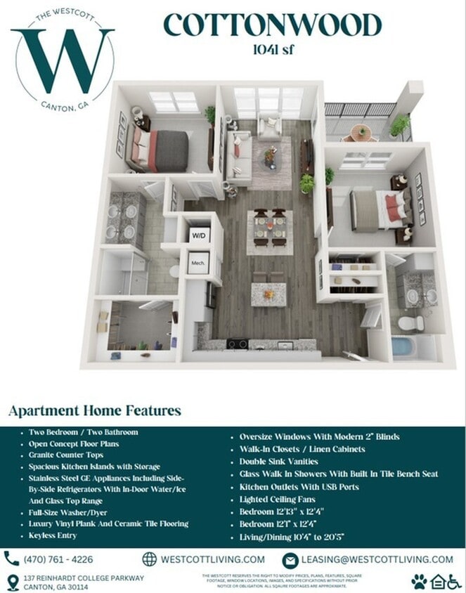 Cottonwood Floorplan - FINAL - Cottonwood