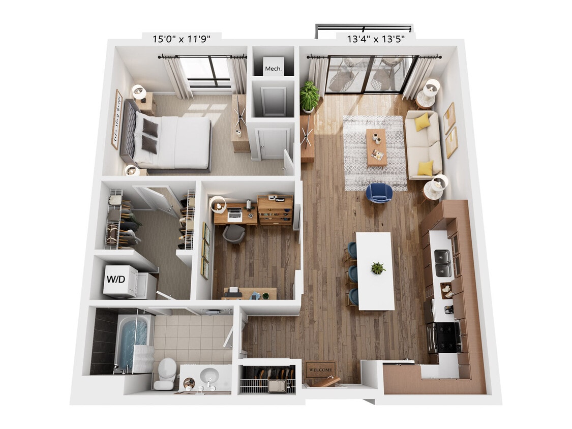 Floor Plan - Gideon