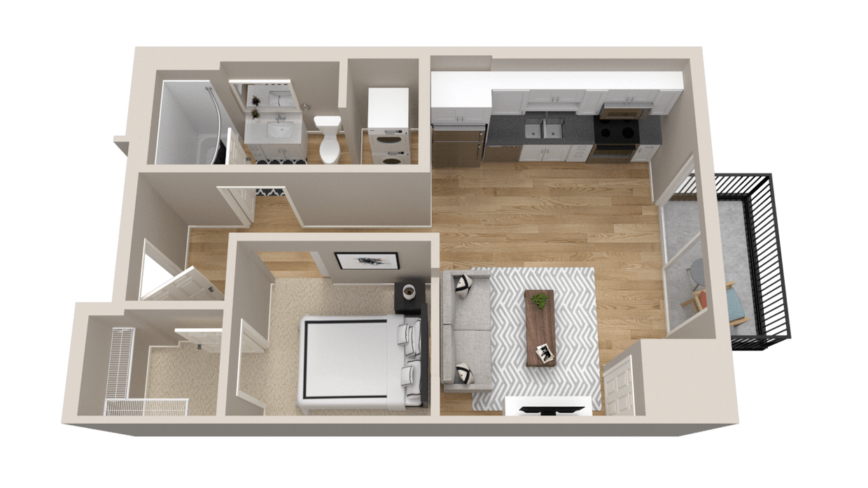 Floor Plan - Marlon
