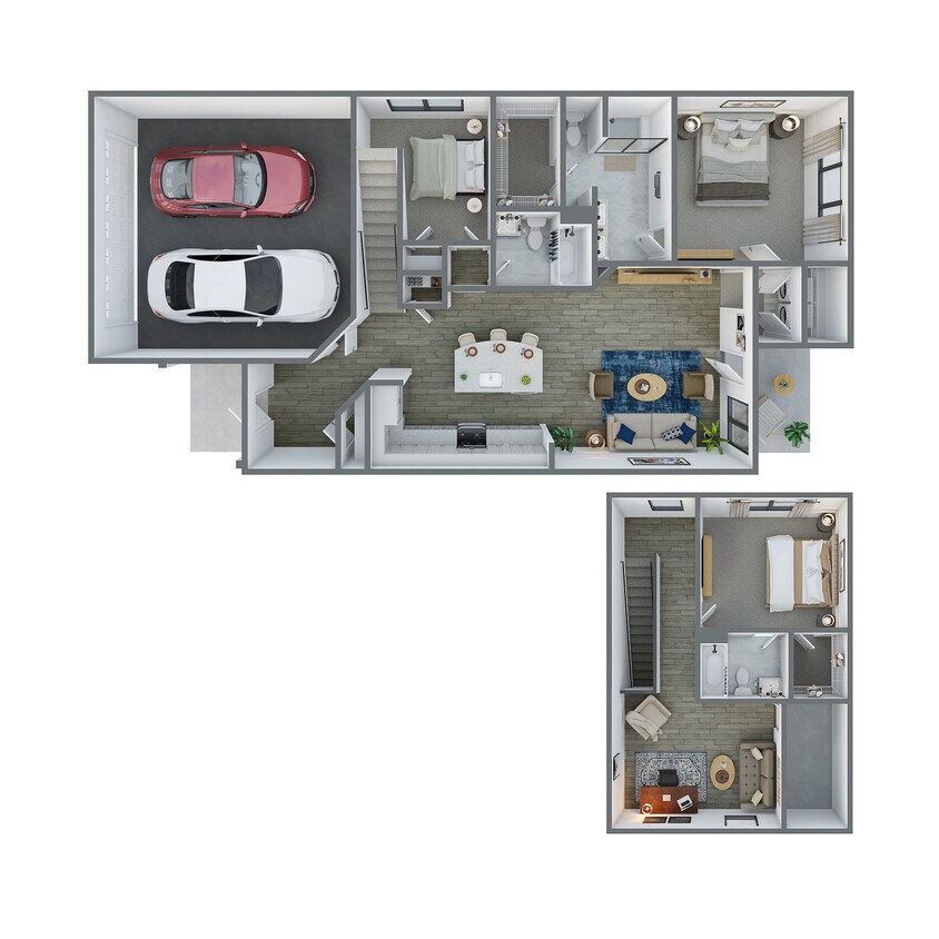Floor Plan - The Meadow