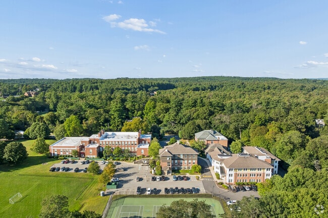 Aerial - Brook School Apartments