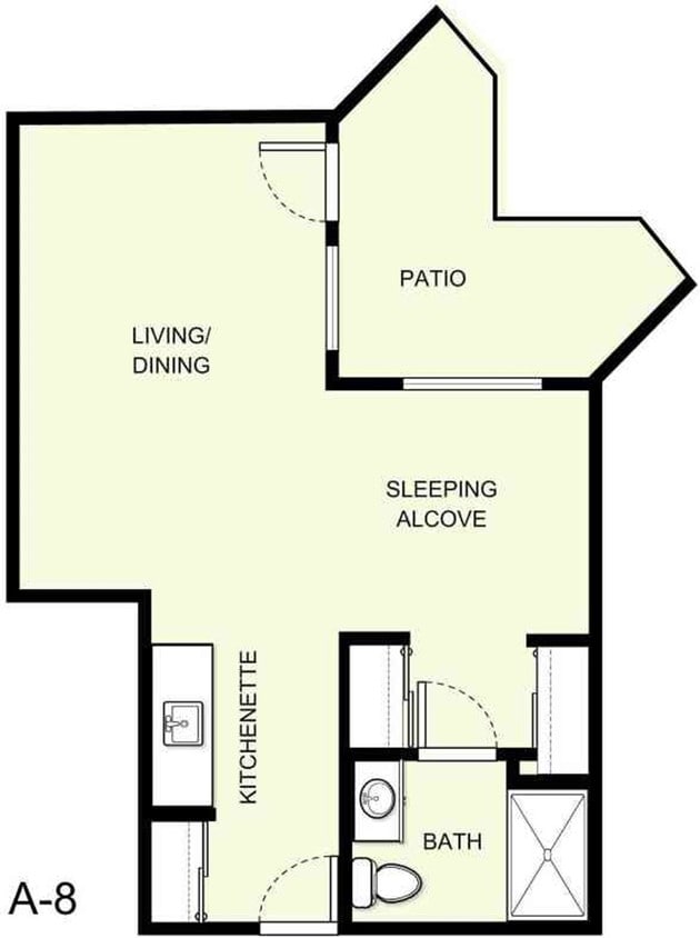 Floor Plan - A-8