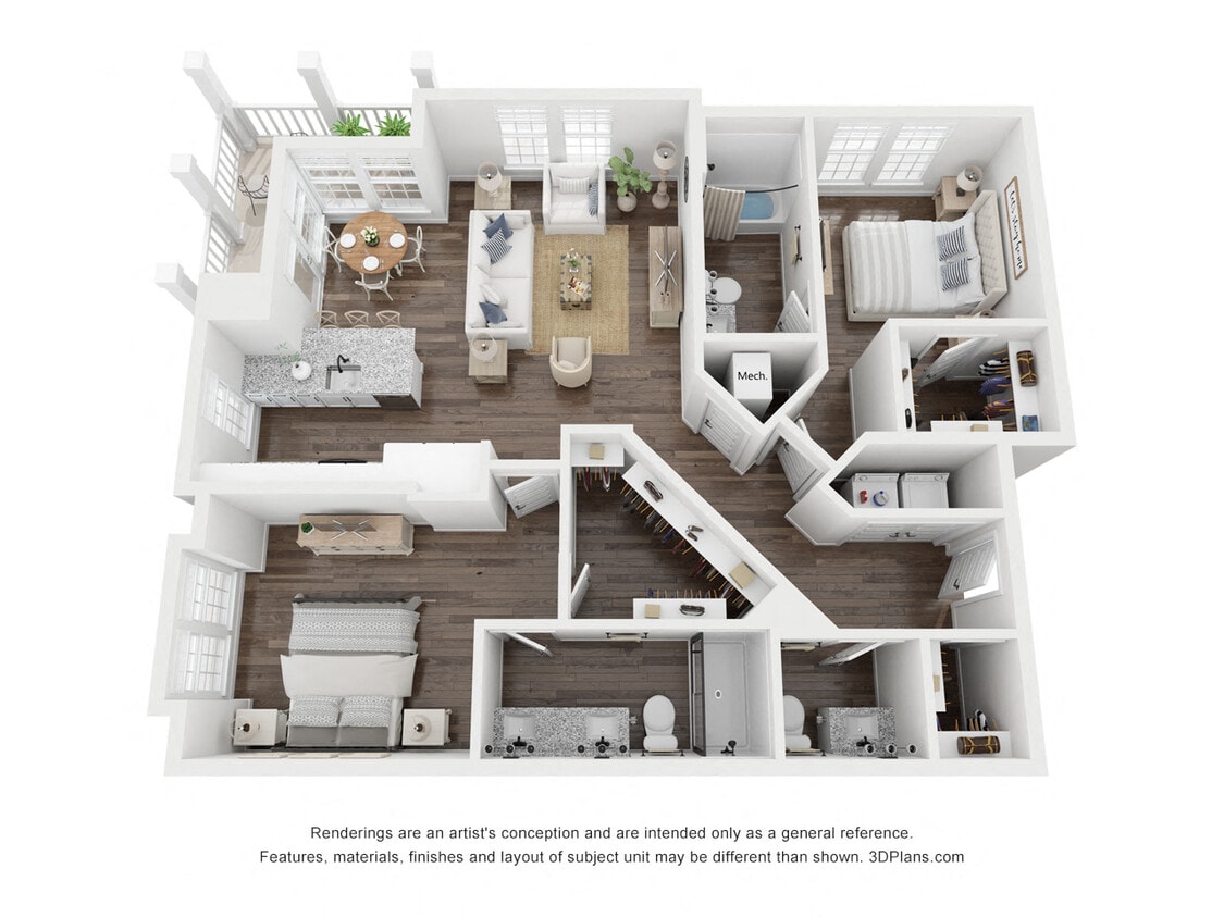 Floor Plan - Myakka Head