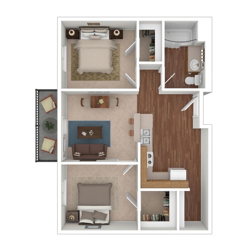 Floor Plan - Adams