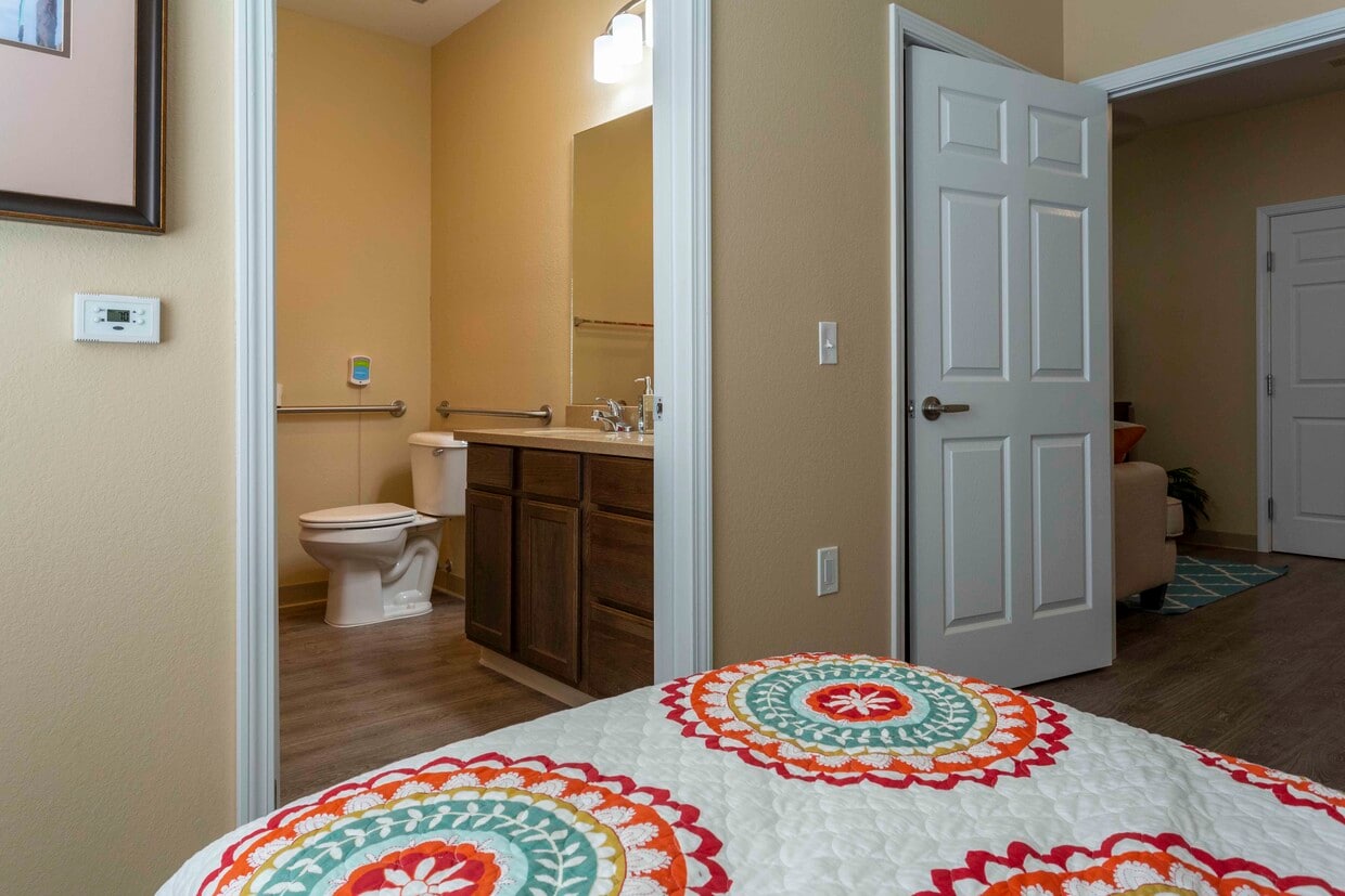 Floor Plan - One Bedroom