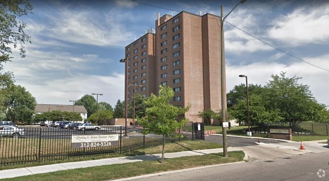 Building Photo - Phillip Sims Senior Housing Rental
