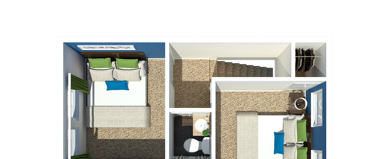 2 Bedroom TH - 2 Bedroom 2.5 Bath Townhome