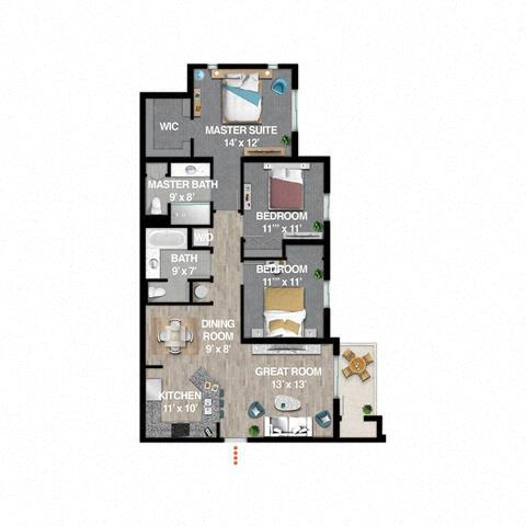 Floor Plan - Drive