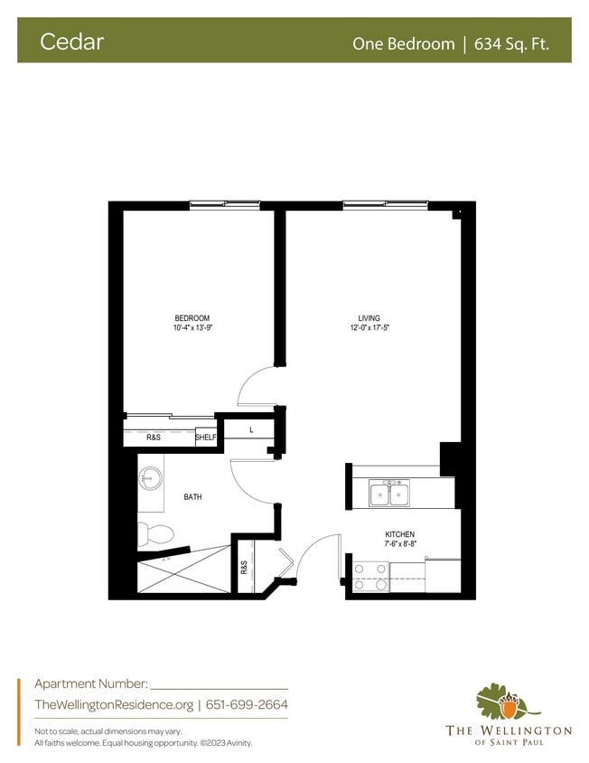 Floor Plan - Cedar