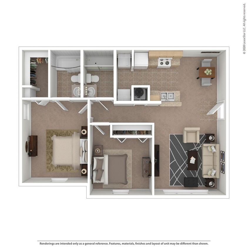 Floor Plan - Maple